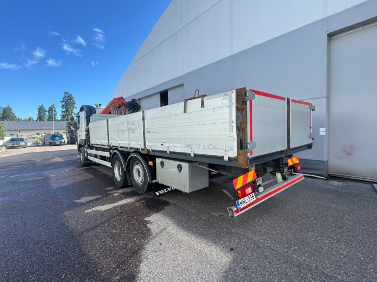 Volvo FM 370 6x2/4-4900 Nosturiauto
