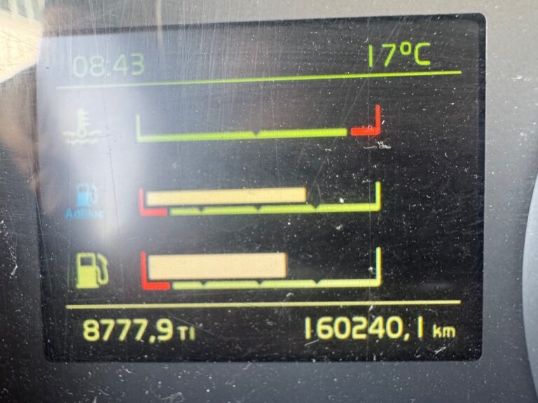 Volvo FM 370 6x2/4-4900 Nosturiauto