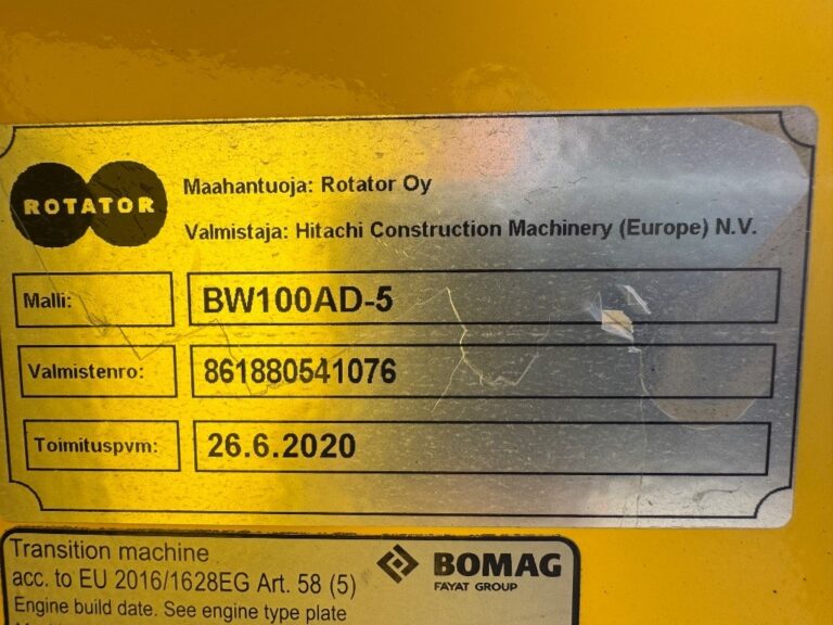 Bomag BW 100 AD-5
