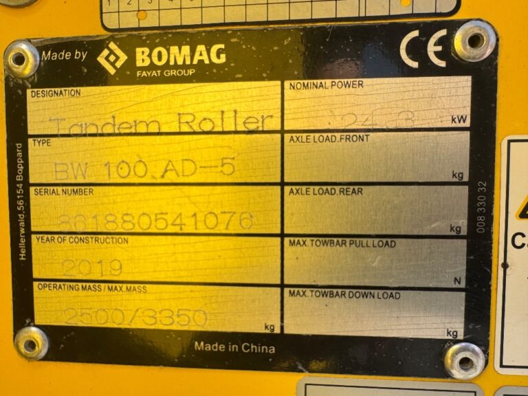Bomag BW 100 AD-5