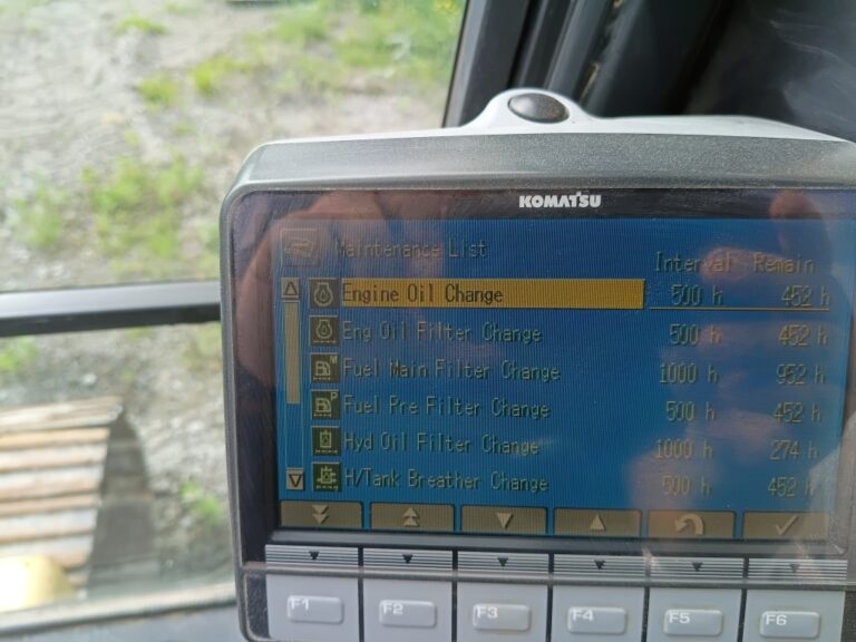 Komatsu PC 210 LC-8K