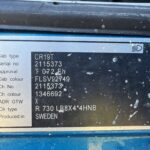 Scania R 730 8x4/4 tukkiauto Nosturilla