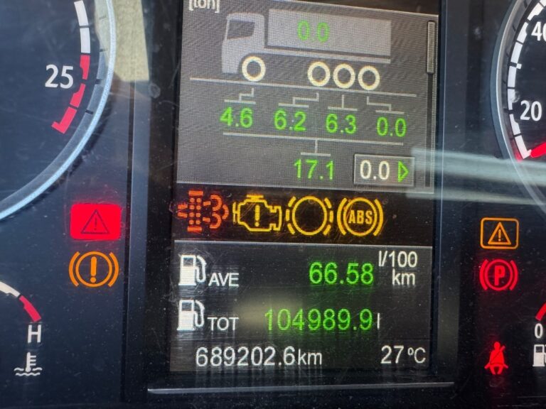 Scania R 730 8x4/4 tukkiauto Nosturilla