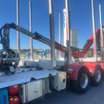 Scania R 730 8x4/4 tukkiauto Nosturilla