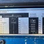 Scania R 730 8x4/4 tukkiauto Nosturilla