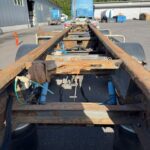 AM VKP-1+2-30 Vaihtolava perävaunu