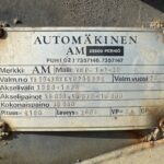AM VKP-1+2-30 Vaihtolava perävaunu