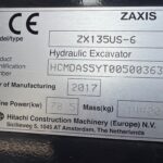 Hitachi ZX 135 US-6
