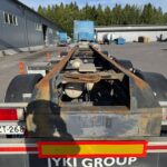 Jyki V31-W0, vaihtolavaperävaunu
