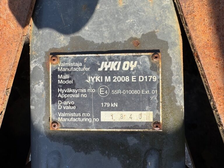 Jyki V31-W0, vaihtolavaperävaunu