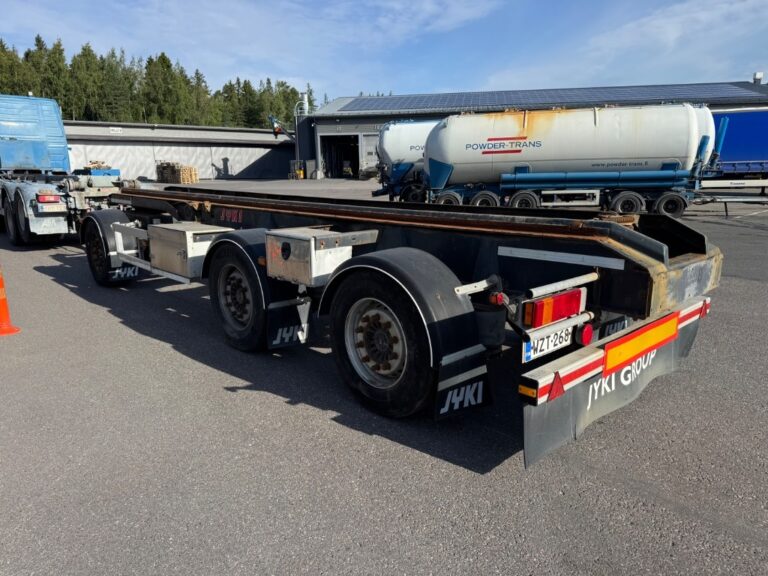 Jyki V31-W0, vaihtolavaperävaunu