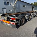 Jyki V31-W0, vaihtolavaperävaunu