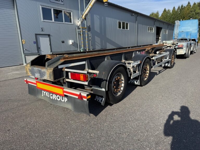 Jyki V31-W0, vaihtolavaperävaunu