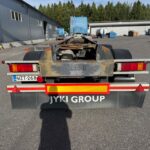 Jyki V31-W0, vaihtolavaperävaunu