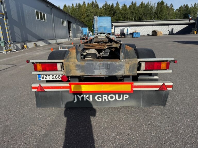 Jyki V31-W0, vaihtolavaperävaunu