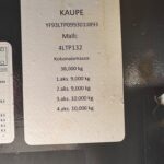 Kaupe 4-akselinen Kapelli tpv.