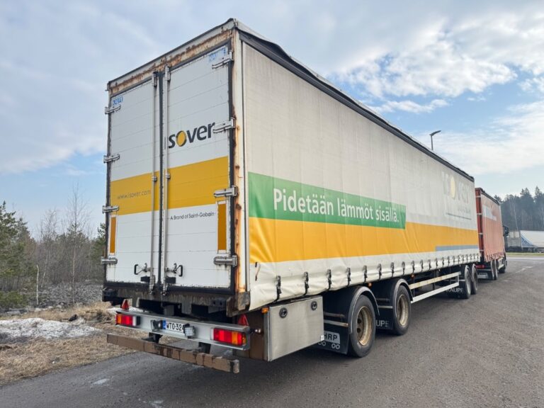 Kaupe 4-akselinen Kapelli tpv.