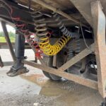 Mercedes-Benz Arocs 3351 LS 6x4-3300, Sorapuoliperäyhdistelmä