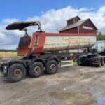 Mercedes-Benz Arocs 3351 LS 6x4-3300, Sorapuoliperäyhdistelmä
