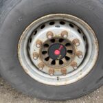 Mercedes-Benz Arocs 3351 LS 6x4-3300, Sorapuoliperäyhdistelmä