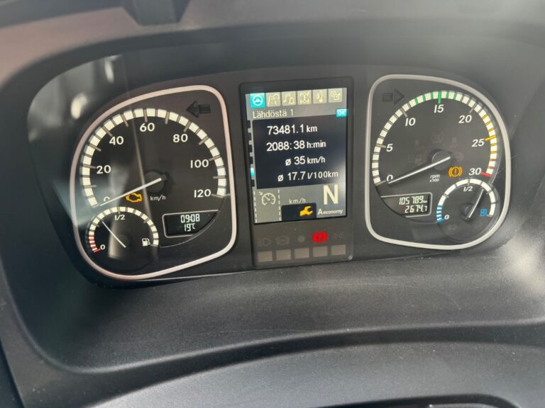 Mercedes-Benz Atego 818 L