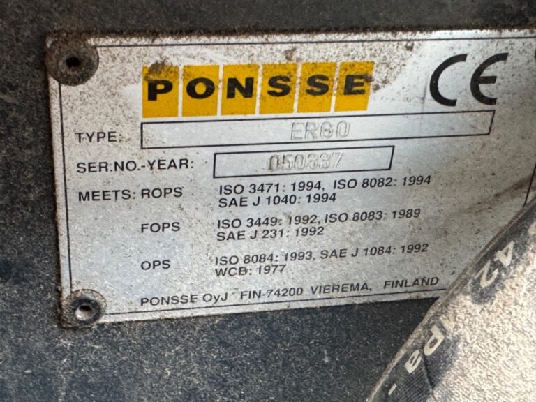 Ponsse Ergo 6W