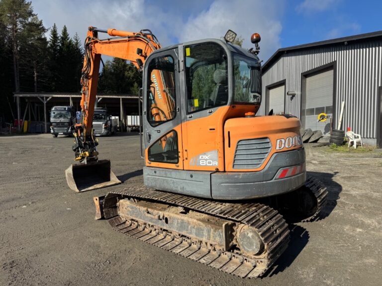 Doosan DX 80 R