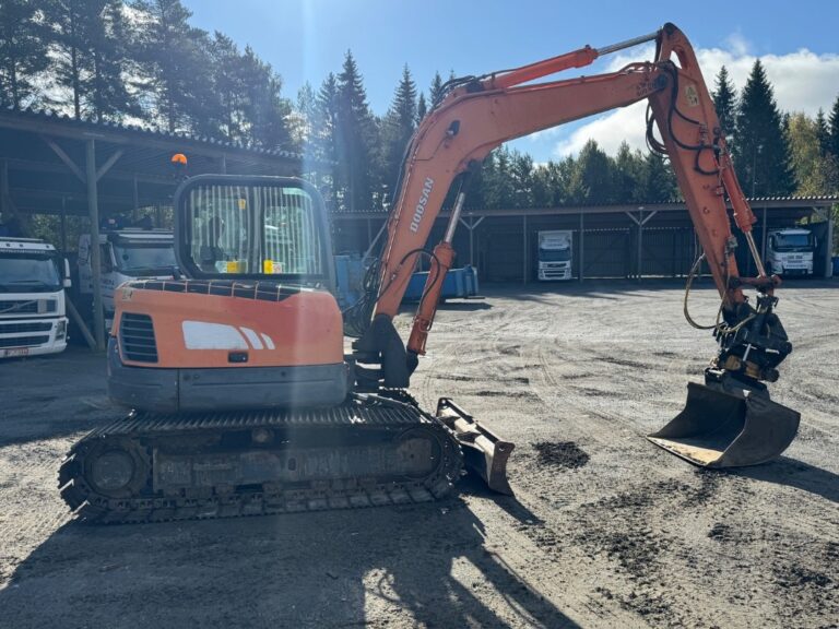 Doosan DX 80 R