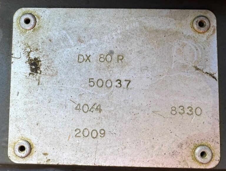 Doosan DX 80 R