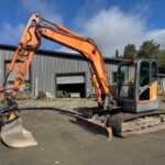 Doosan DX 80 R