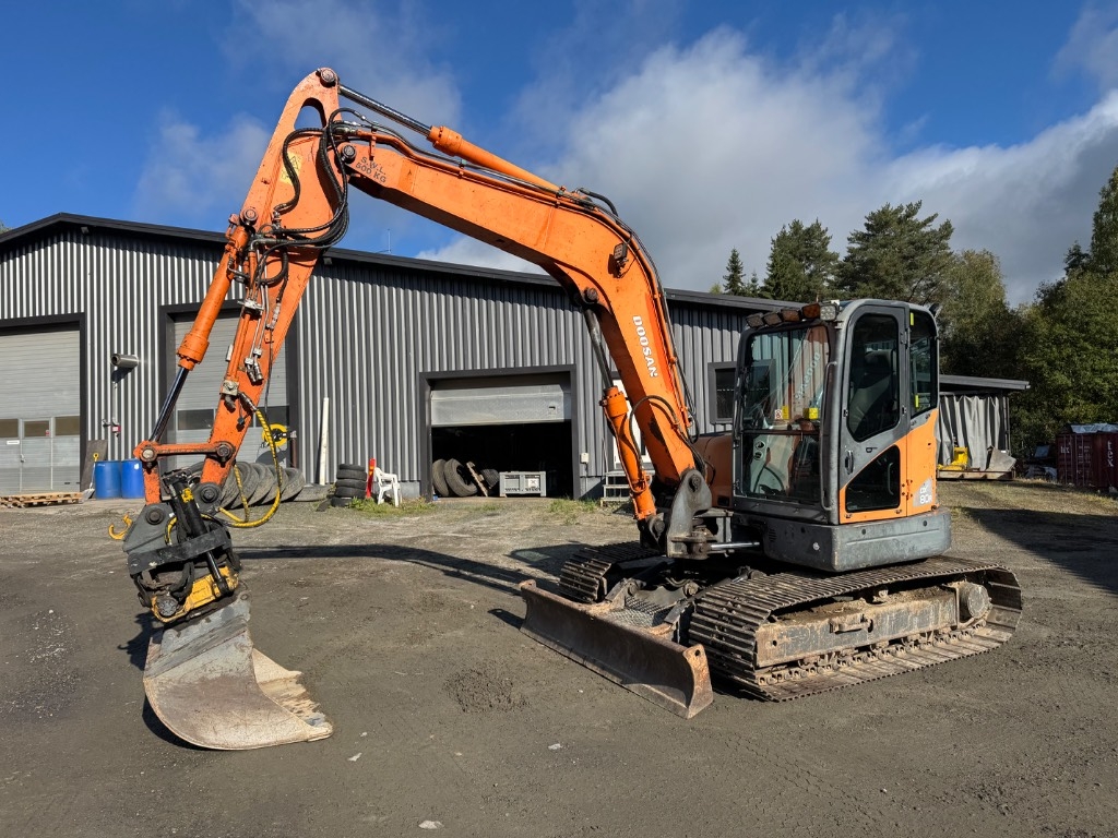 Doosan DX 80 R