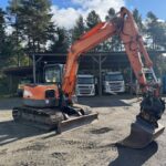 Doosan DX 80 R