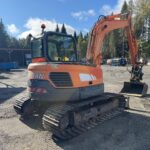 Doosan DX 80 R