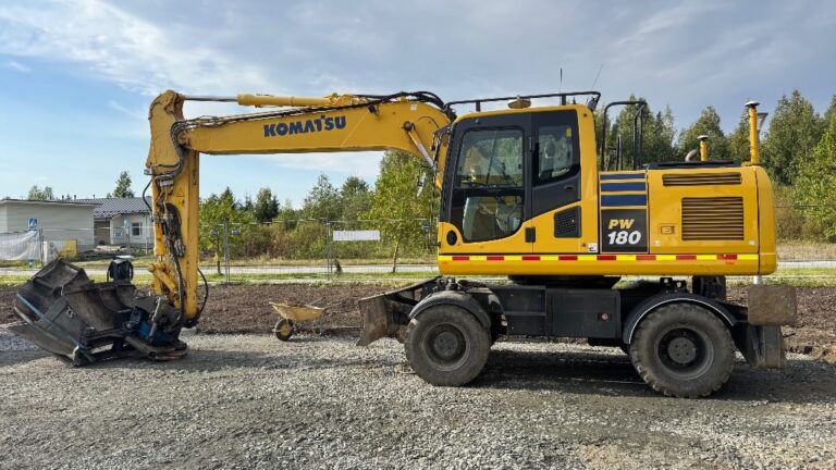 Komatsu PW 180-10