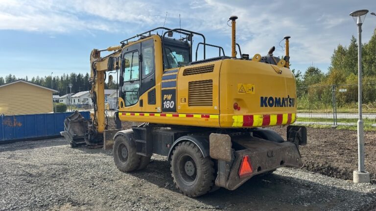Komatsu PW 180-10
