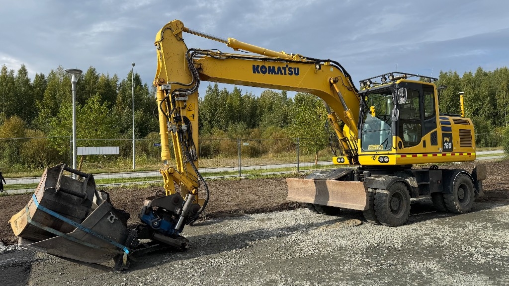 Komatsu PW 180-10
