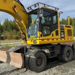 Komatsu PW 180-10