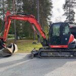 Kubota KX 085-5