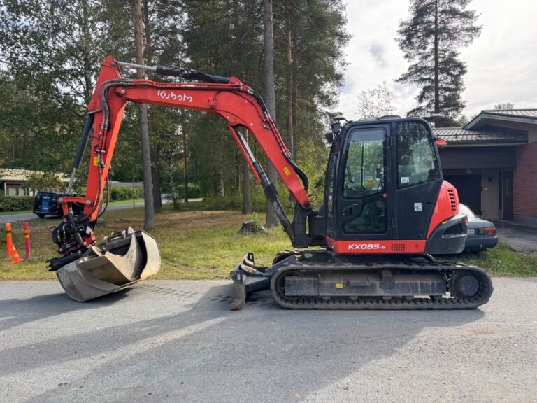 Kubota KX 085-5