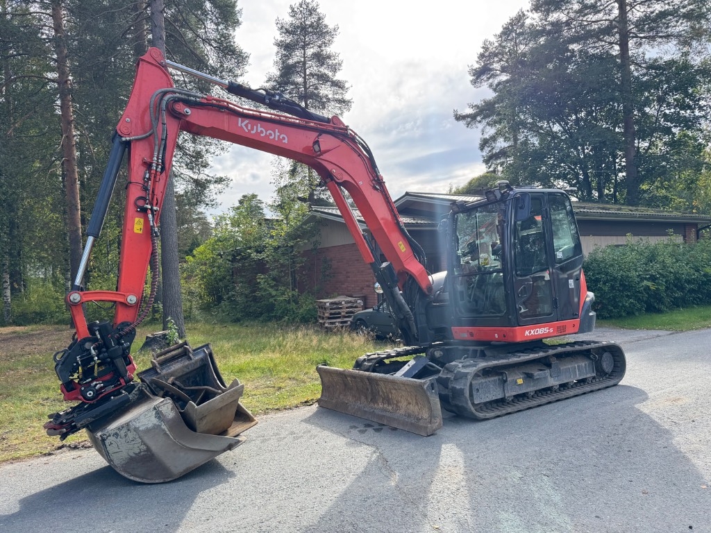 Kubota KX 085-5
