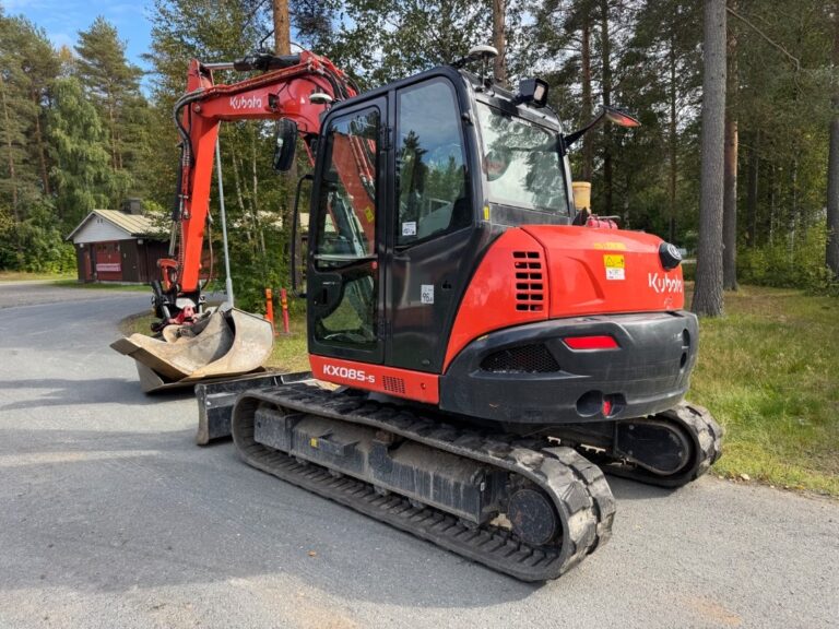 Kubota KX 085-5