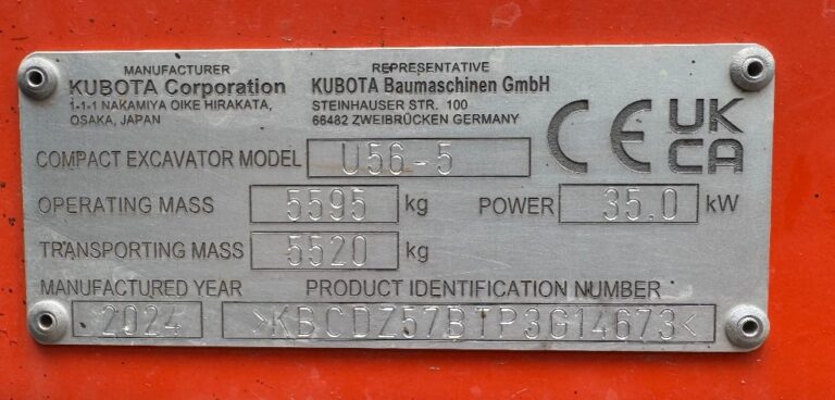 Kubota U 56-5