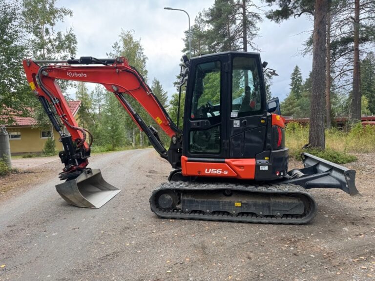 Kubota U 56-5