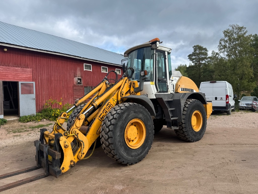 Liebherr L 538 P