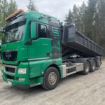 MAN TGX 35.540 8x4/4-3900 koukkuauto