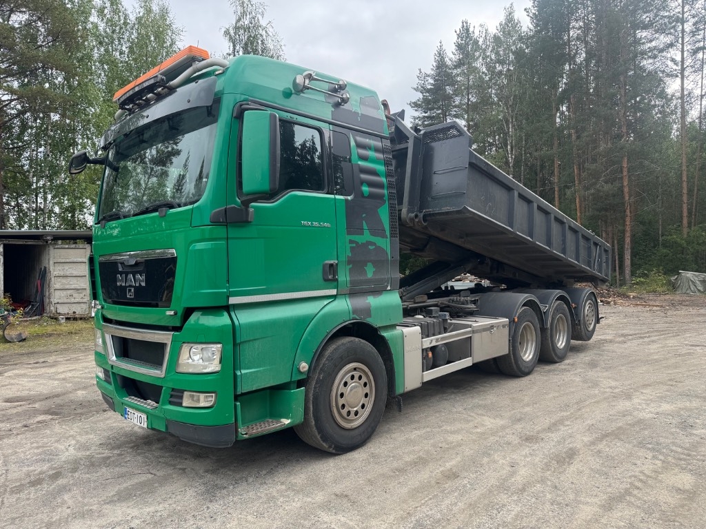 MAN TGX 35.540 8x4/4-3900 koukkuauto