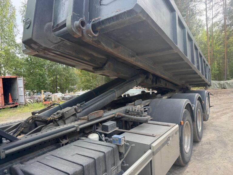 MAN TGX 35.540 8x4/4-3900 koukkuauto