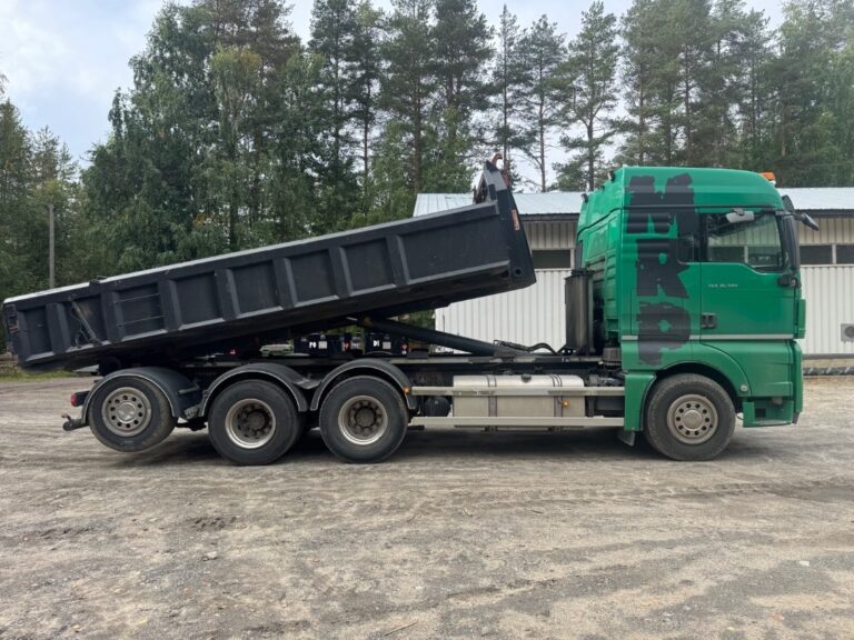 MAN TGX 35.540 8x4/4-3900 koukkuauto