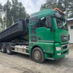 MAN TGX 35.540 8x4/4-3900 koukkuauto
