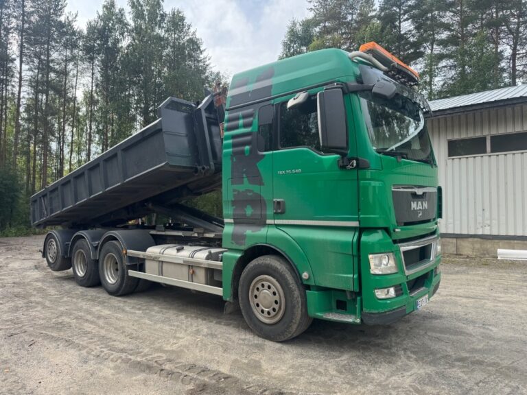 MAN TGX 35.540 8x4/4-3900 koukkuauto